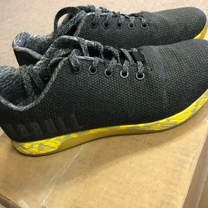 NoBull Project Black Yellow Heather Trainer